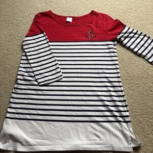 Vintage Knitwear Classic Nautical Lt Weight Top